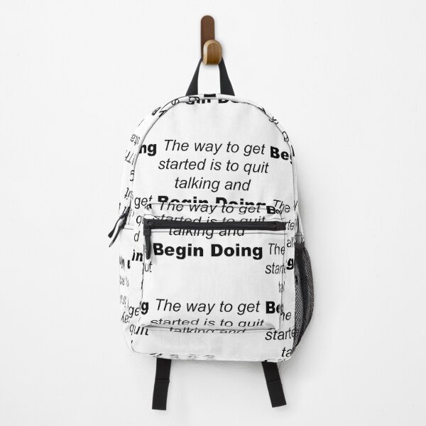 Item preview, The way to get started is to quit talking and begin doing designed and sold by Danielle555.