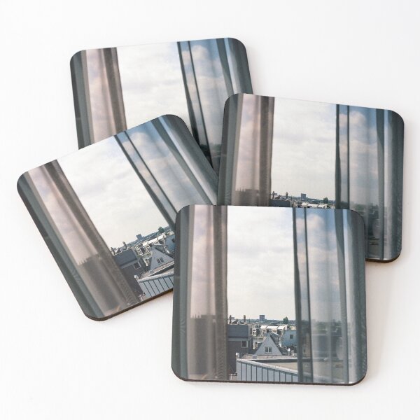 Item preview, Window view of Amsterdam, Netherlands  designed and sold by alexpepelasev.