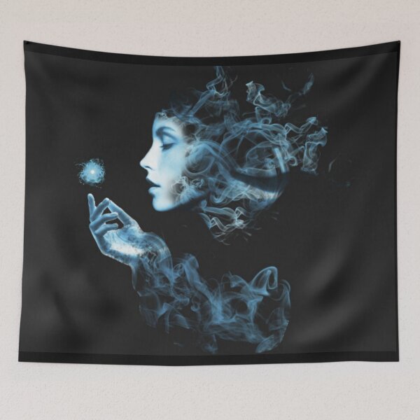 Item preview, Lady of the Smoke designed and sold by nzsimmer.