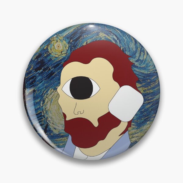 Item preview, Starry Night Van Gogh designed and sold by Siklop.
