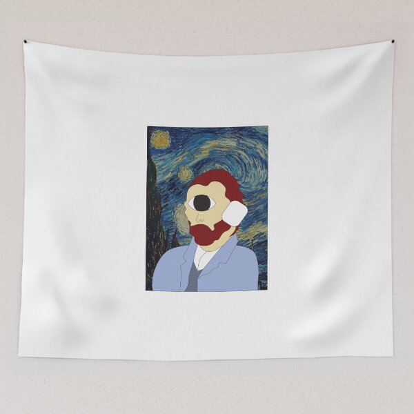 Item preview, Starry Night Van Gogh designed and sold by Siklop.