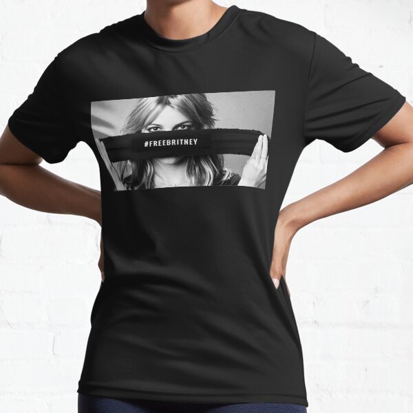 Free Britney #freebritney Active T-Shirt