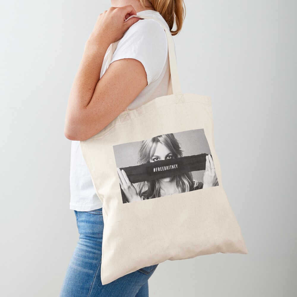 Bolsa de tela «Gratis Britney #freebritney» de ozumdesigns ...