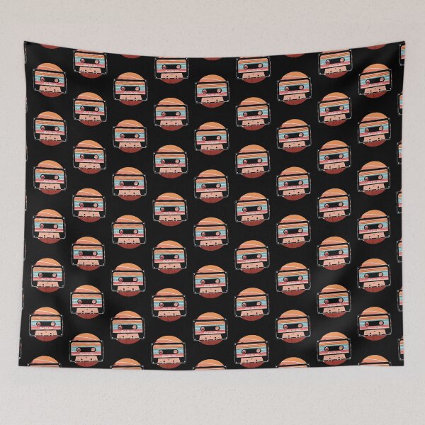 Item preview, Vintage Retro Cassette Music designed and sold by DavinciStore21.