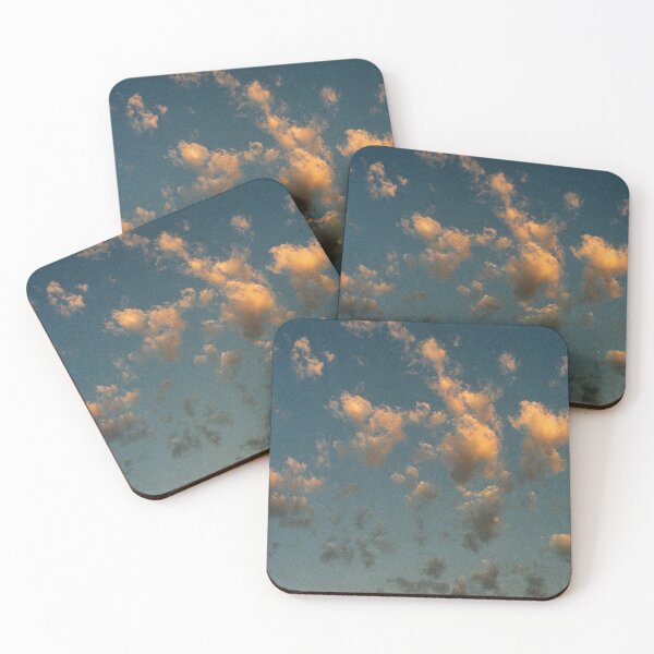 Item preview, film photo of sunset clouds designed and sold by alexpepelasev.