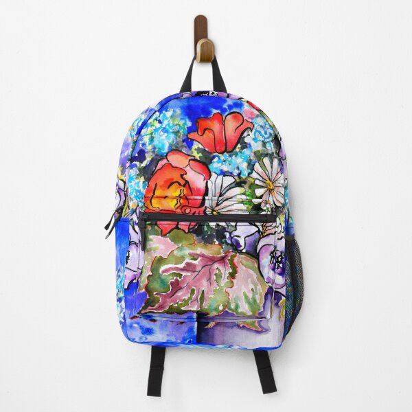 Item preview, Watercolor Bright Floral, Hand Drawn and Painted designed and sold by Sharon Schwalbe.