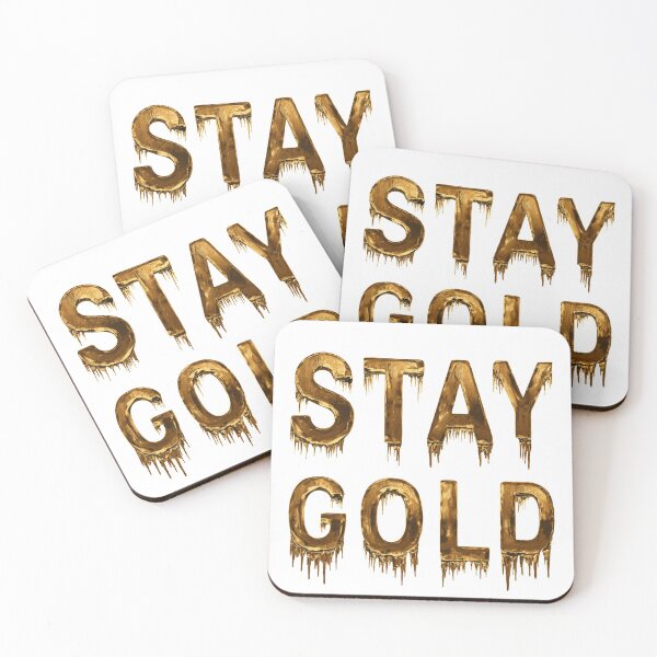 Item preview, Stay Gold designed and sold by ElenaDanilo.