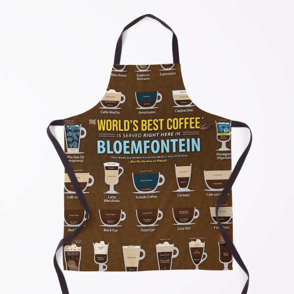 Item preview, Bloemfontein, South Africa, Free State Coffee Types Chart designed and sold by Coffee-Meme.