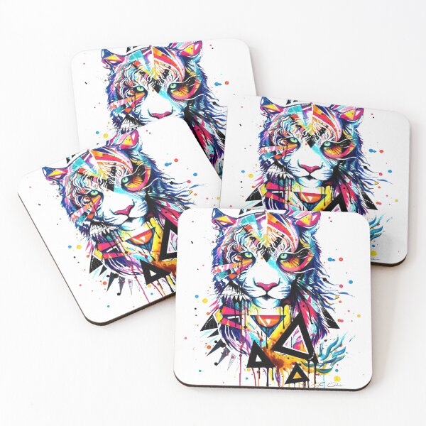 Item preview, Tiger Rainblow Art designed and sold by Designs By Creation.