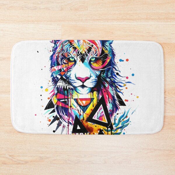 Item preview, Tiger Rainblow Art designed and sold by Designs By Creation.