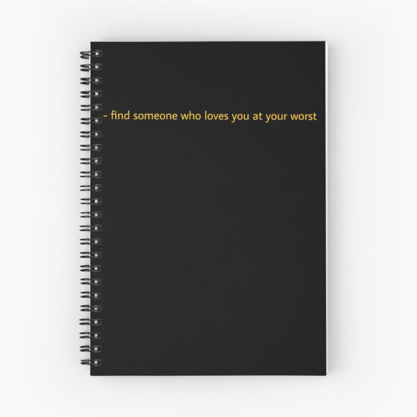 Item preview,   find someone who loves you at your worst designed and sold by haneen15.