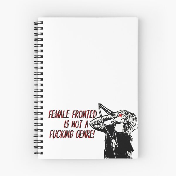 Item preview, Female fronted is not a genre designed and sold by almgre123.