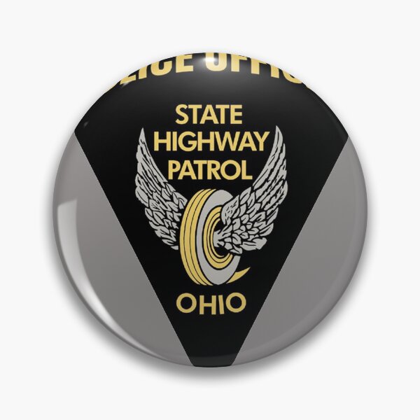 Item preview, Ohio State Highway Patrol  designed and sold by Lawrence Baird.