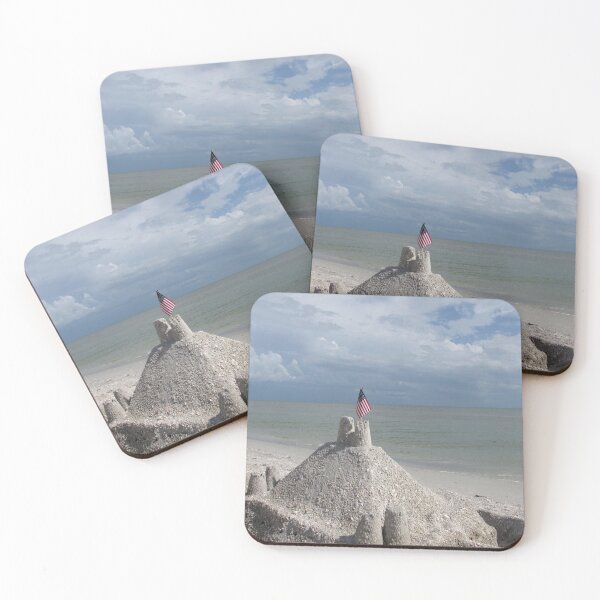 Item preview, Americana Sandcastle designed and sold by rosiebrown.