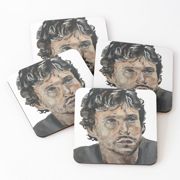 Item preview, Will Graham (fondo transparente) designed and sold by arthippiehan.