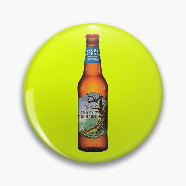 Item preview, Angry Orchard - Hard Cider - Crisp Apple designed and sold by CarolynOneil.