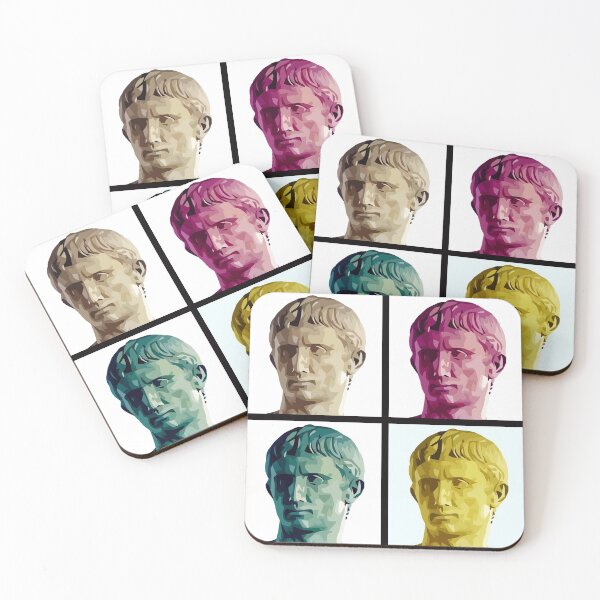 Item preview, Imperator Augustus pop art designed and sold by Arsonista Gartzia.
