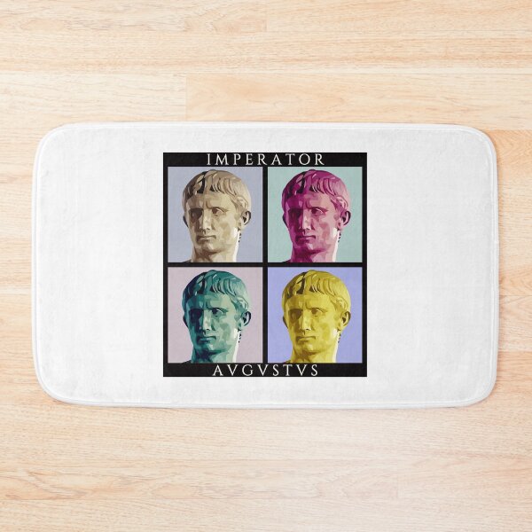 Item preview, Imperator Augustus pop art designed and sold by Arsonista Gartzia.