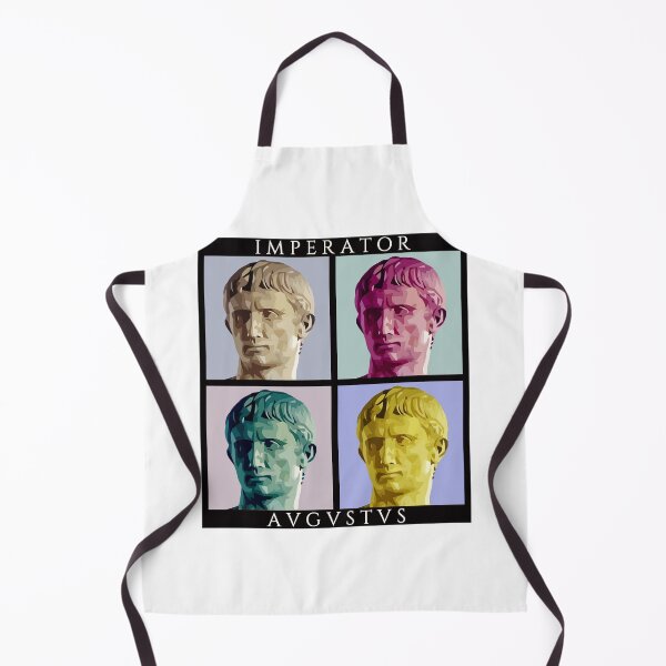 Item preview, Imperator Augustus pop art designed and sold by Arsonista Gartzia.