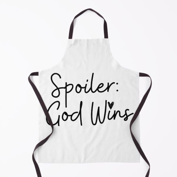 Item preview, Spoiler: God Wins designed and sold by KarolinaPaz.