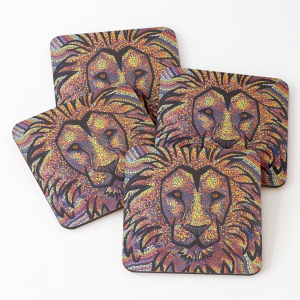 Item preview, Lion designed and sold by Deborah Malcolm Art.