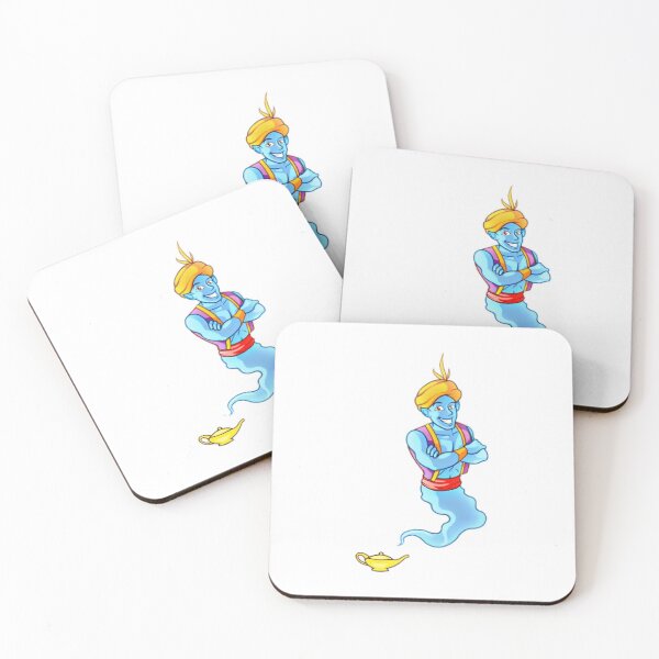 Item preview, Aladdin Genie designed and sold by Deepu09.