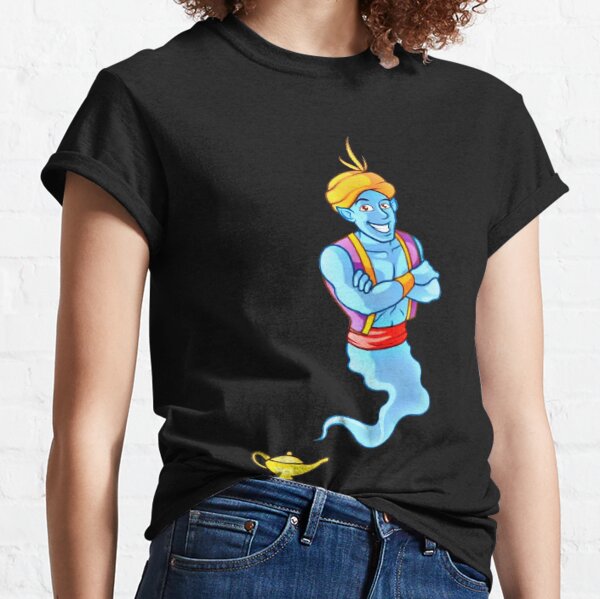 Disney Mujer Aladdin Princess Jasmine Montage Camiseta Del Novio Fit Negro