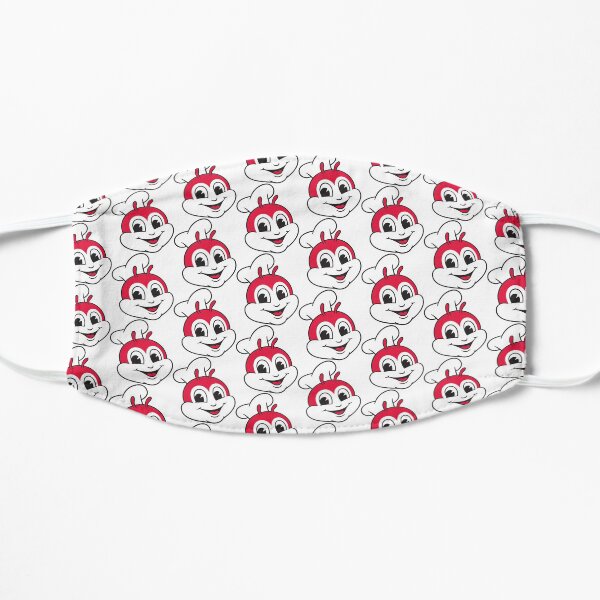 Jollibee Mascot Flat Mask