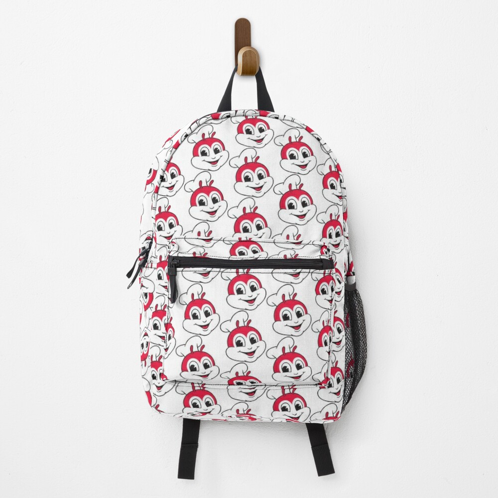 Jollibee Philippines Design  Backpack for Sale by heinerlavinf