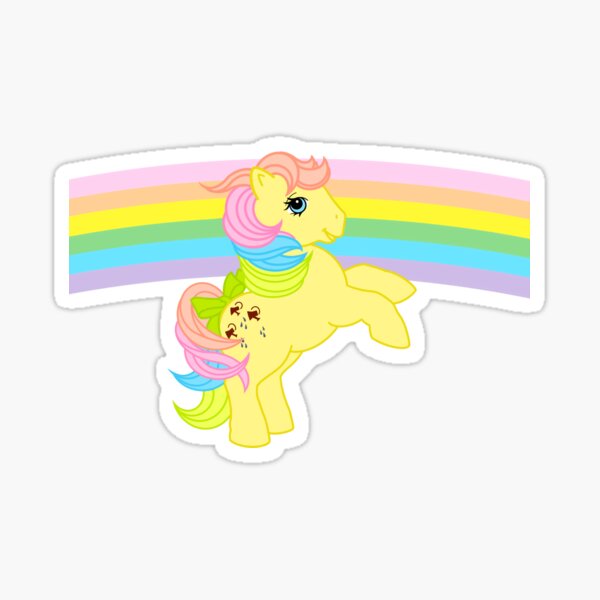 My Little Pony G1 – Flocon (Mon Petit Poney, Hasbro, Occasion)