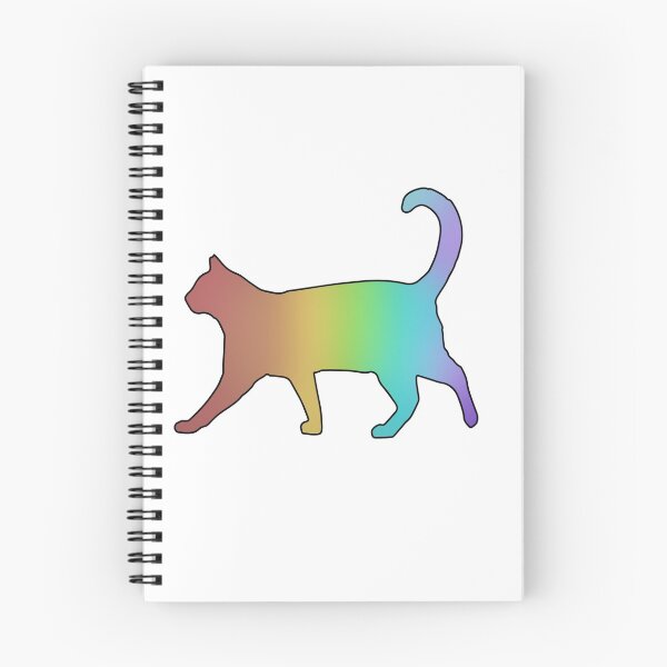 Artikelvorschau, Regenbogenkatze entworfen und verkauft von krdrahos.