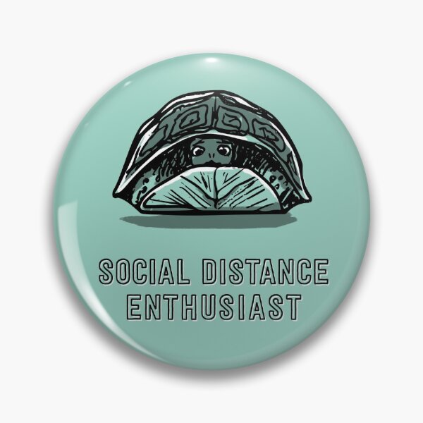Item preview, Social Distance Enthusiast designed and sold by PaperbackDesign.