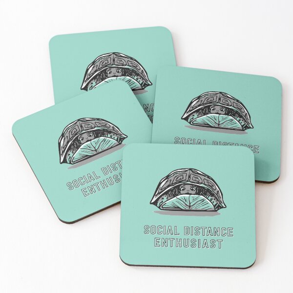 Item preview, Social Distance Enthusiast designed and sold by PaperbackDesign.