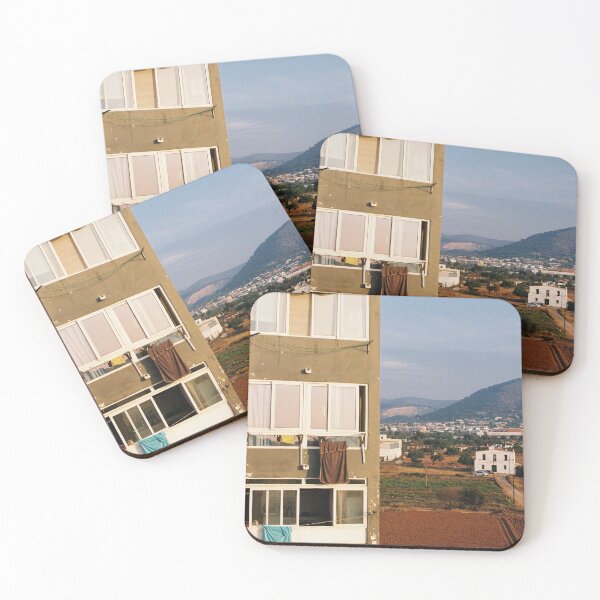 Item preview, Spanish building cutting the landscape designed and sold by alexpepelasev.