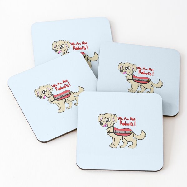 Item preview, Service Dogs Are Not Robots  designed and sold by Ifluffypotato.