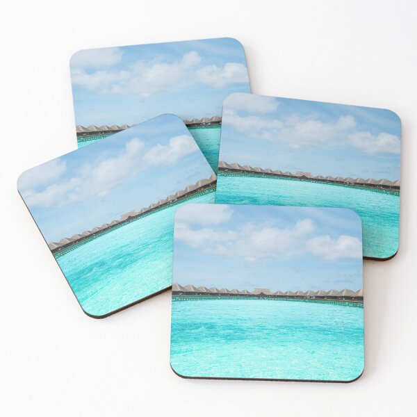Item preview, Maldives Island Turquoise Blue Ocean designed and sold by newburyboutique.