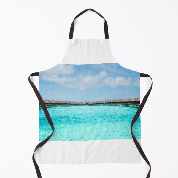 Item preview, Maldives Island Turquoise Blue Ocean designed and sold by newburyboutique.