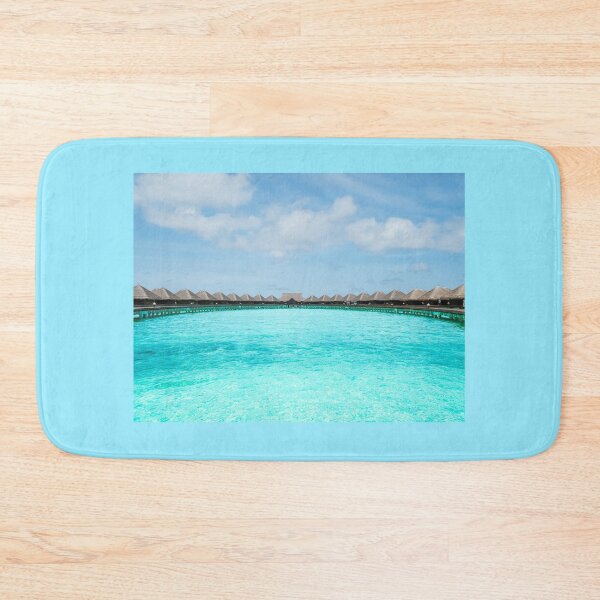 Item preview, Maldives Island Turquoise Blue Ocean designed and sold by newburyboutique.