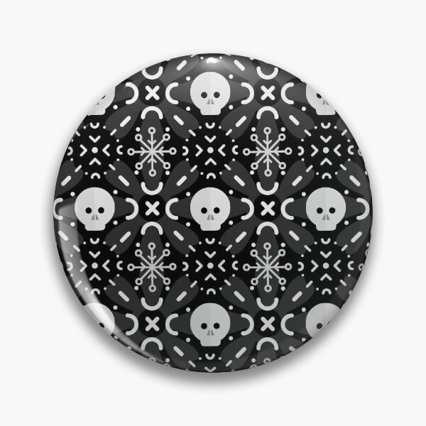 Item preview, Skull Fashion Patterns Collection Textile Design Trends 0014 designed and sold by MMArtStudio.