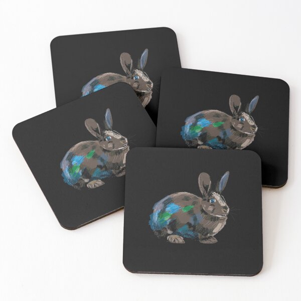 Item preview, Blue-eyed rabbit designed and sold by korasi.