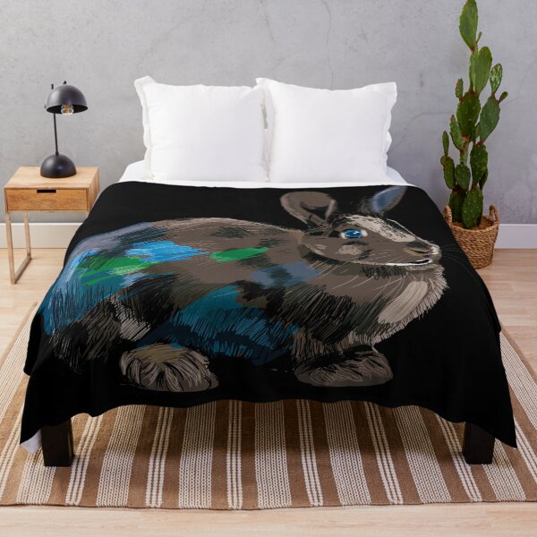 Item preview, Blue-eyed rabbit designed and sold by korasi.