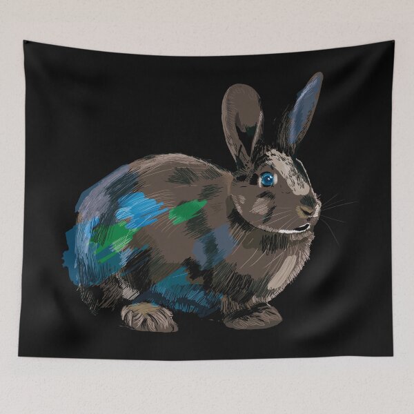 Item preview, Blue-eyed rabbit designed and sold by korasi.