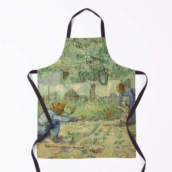 Item preview, First steps (after Millet) - Vincent van Gogh designed and sold by TemporaryArt.