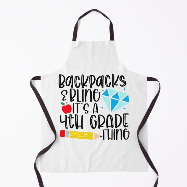 Item preview, Backpacks & Bling It’s a 4th grade thing designed and sold by purpleblobart.