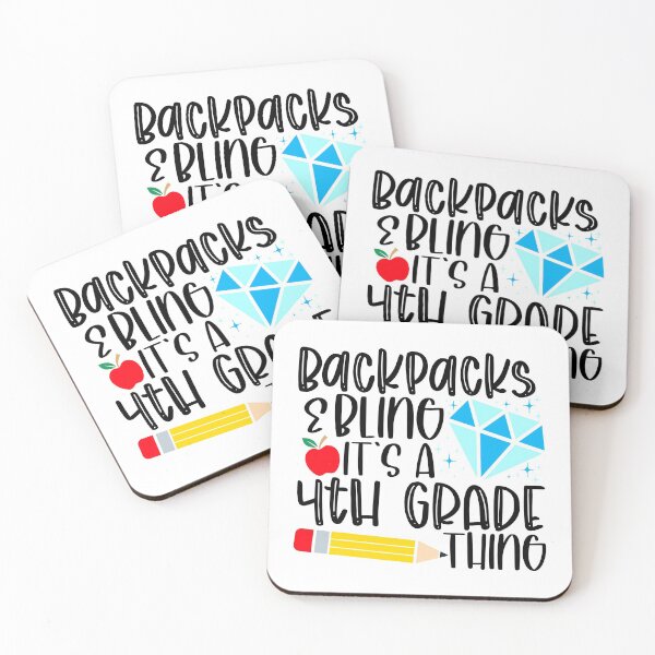 Item preview, Backpacks & Bling It’s a 4th grade thing designed and sold by purpleblobart.