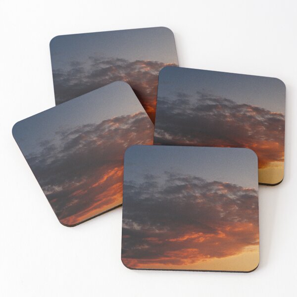 Item preview, Sunset clouds sweeping the air designed and sold by alexpepelasev.