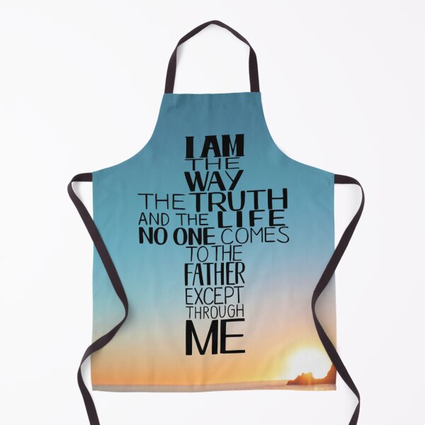 Item preview, I Am the Way, the Truth and the Life designed and sold by mysharrona.