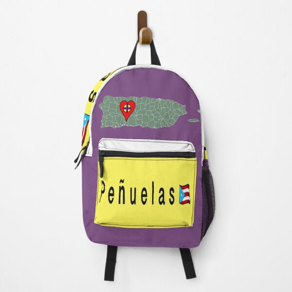 Item preview, ¡Yo soy de aquí! Peñuelas, P.R. heart pin designed and sold by SoLunAgua ..