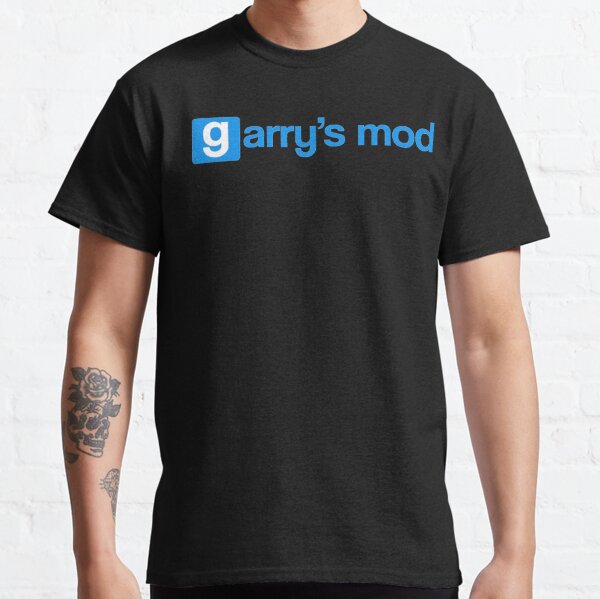 Garrys Mod T Shirts Redbubble - g mod t shirt roblox