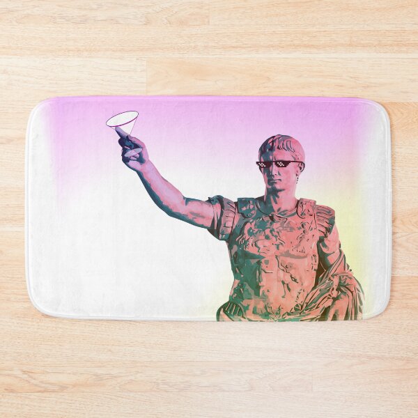 Item preview, Partying Emperor Augustus designed and sold by Arsonista Gartzia.